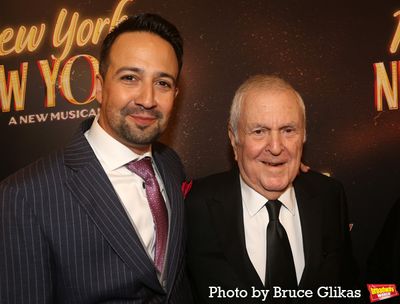 Lin-Manuel Miranda and John Kander Photo