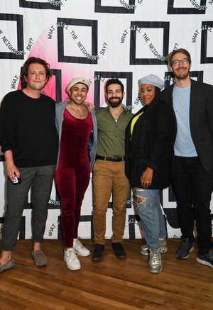 James Clements, Xavier Reyes, Will Shish, Kathryn Allison, and Sam Hood Adrian Photo