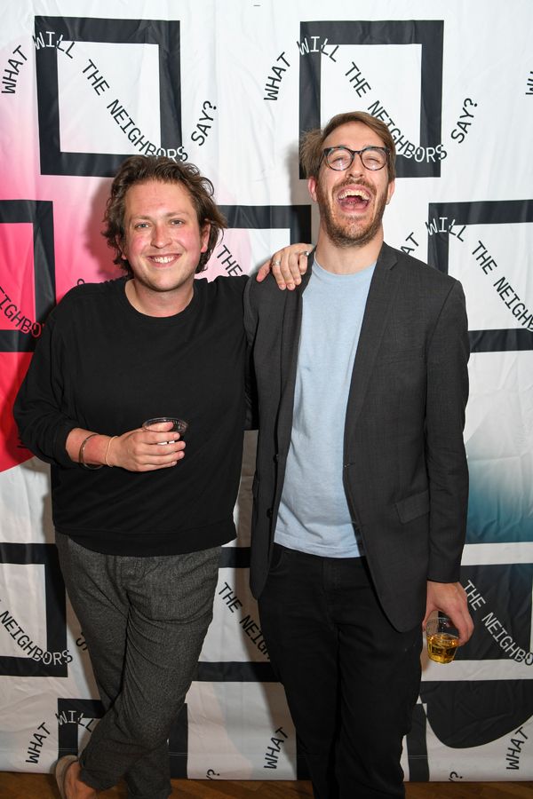 James Clements and Sam Hood Adrian Photo