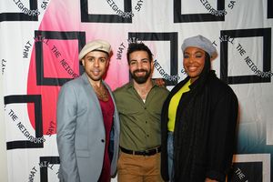 Xavier Reyes, Will Shish, and Kathryn Allison Photo