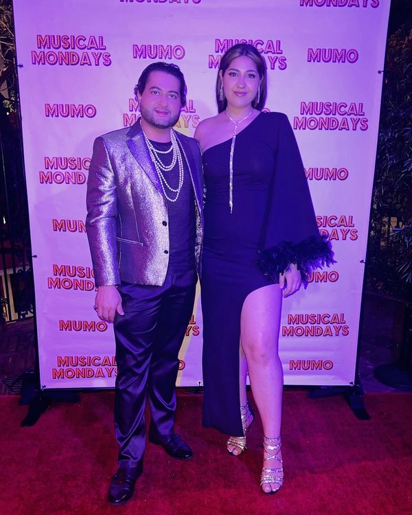 Walid Chaya and Rawan Chaya Photo