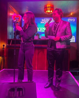 Walid Chaya, Emily Marsh. Photo