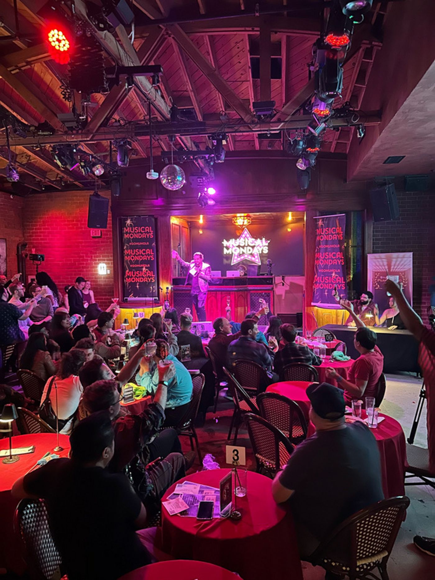 Photos: Go Inside DEFYING LABELS at MUSICAL MONDAYS 14th Anniversary Celebration  Image