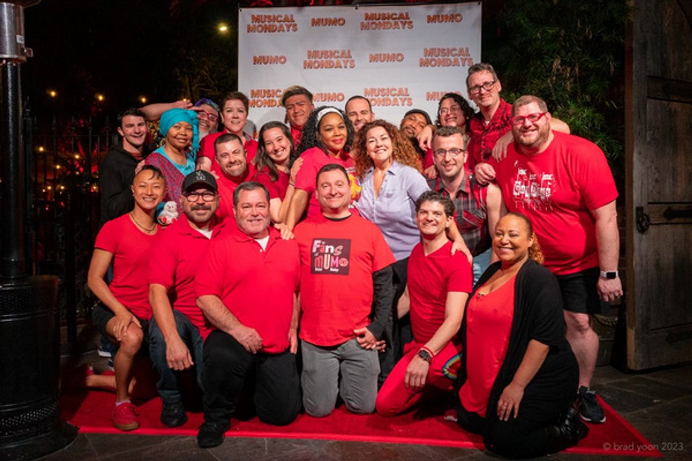 Photos: Go Inside DEFYING LABELS at MUSICAL MONDAYS 14th Anniversary Celebration  Image