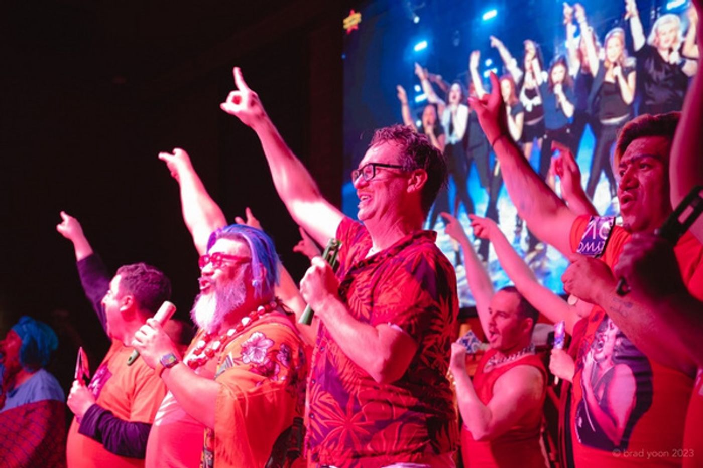 Photos: Go Inside DEFYING LABELS at MUSICAL MONDAYS 14th Anniversary Celebration  Image