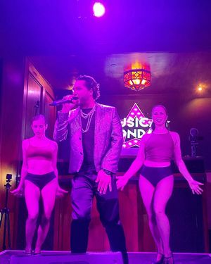 Walid Chaya, Emily Rafala, and Zoe Farmingdale. Photo