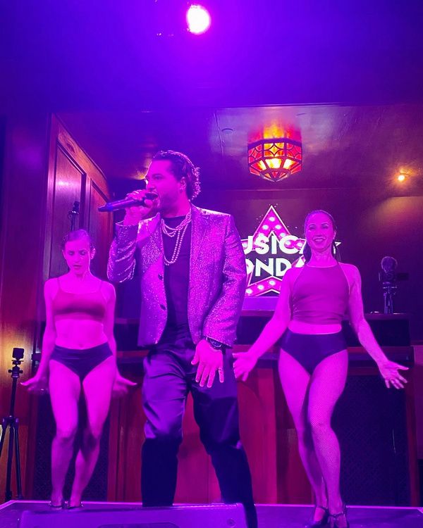 Walid Chaya, Emily Rafala, and Zoe Farmingdale. Photo