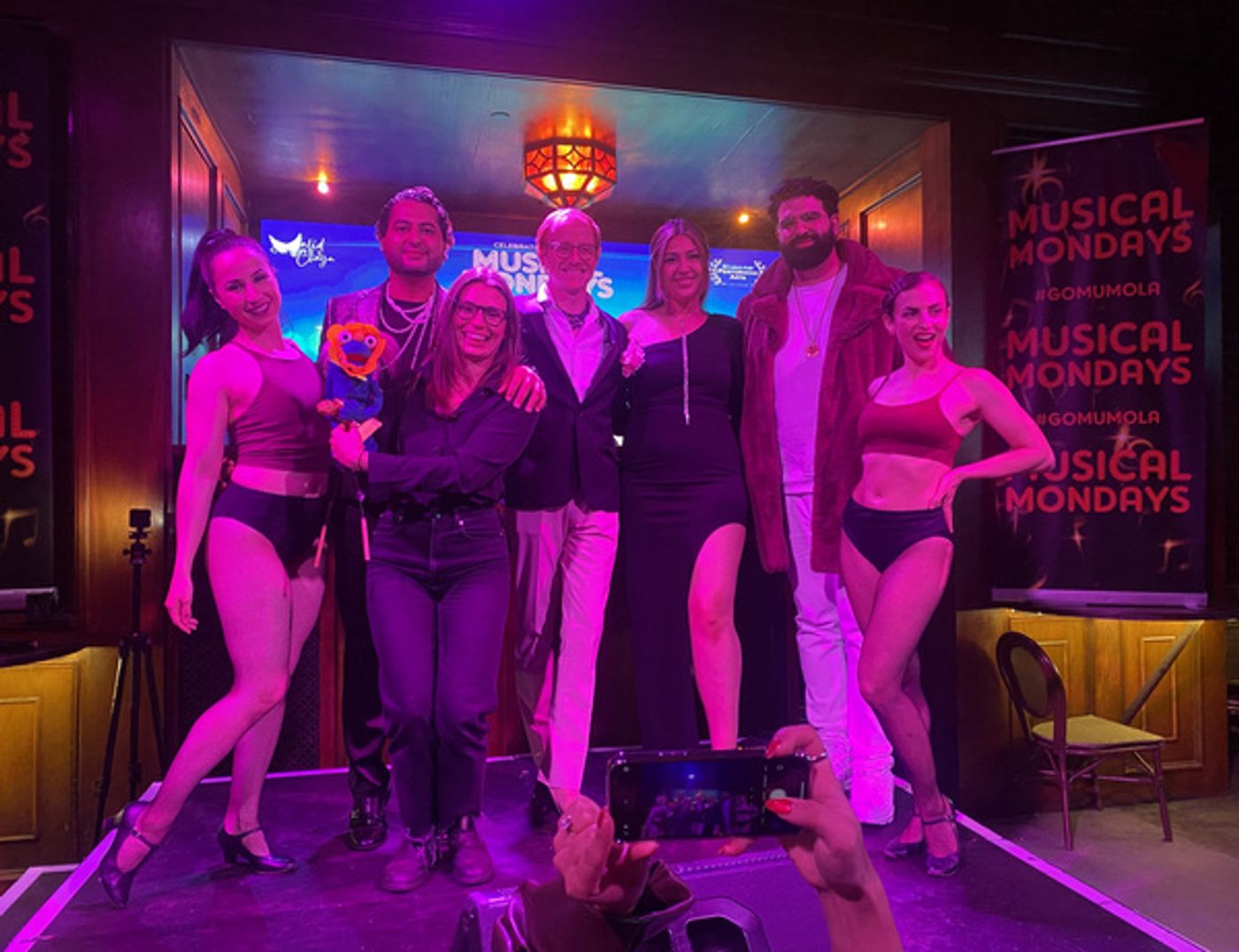 Photos: Go Inside DEFYING LABELS at MUSICAL MONDAYS 14th Anniversary Celebration  Image