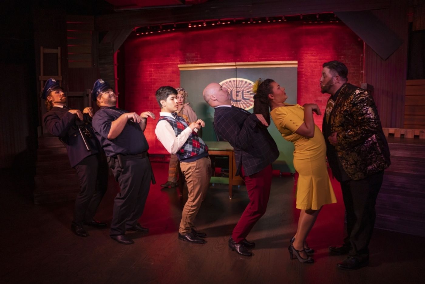 Review: URINETOWN: THE MUSICAL at Theatre South Playhouse  Image