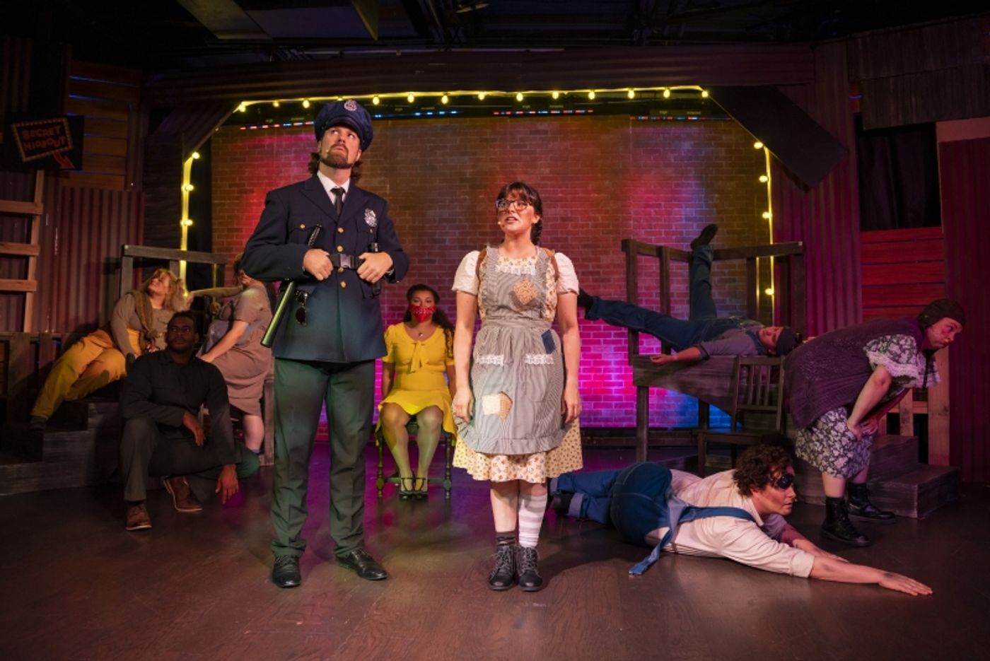 Review: URINETOWN: THE MUSICAL at Theatre South Playhouse  Image