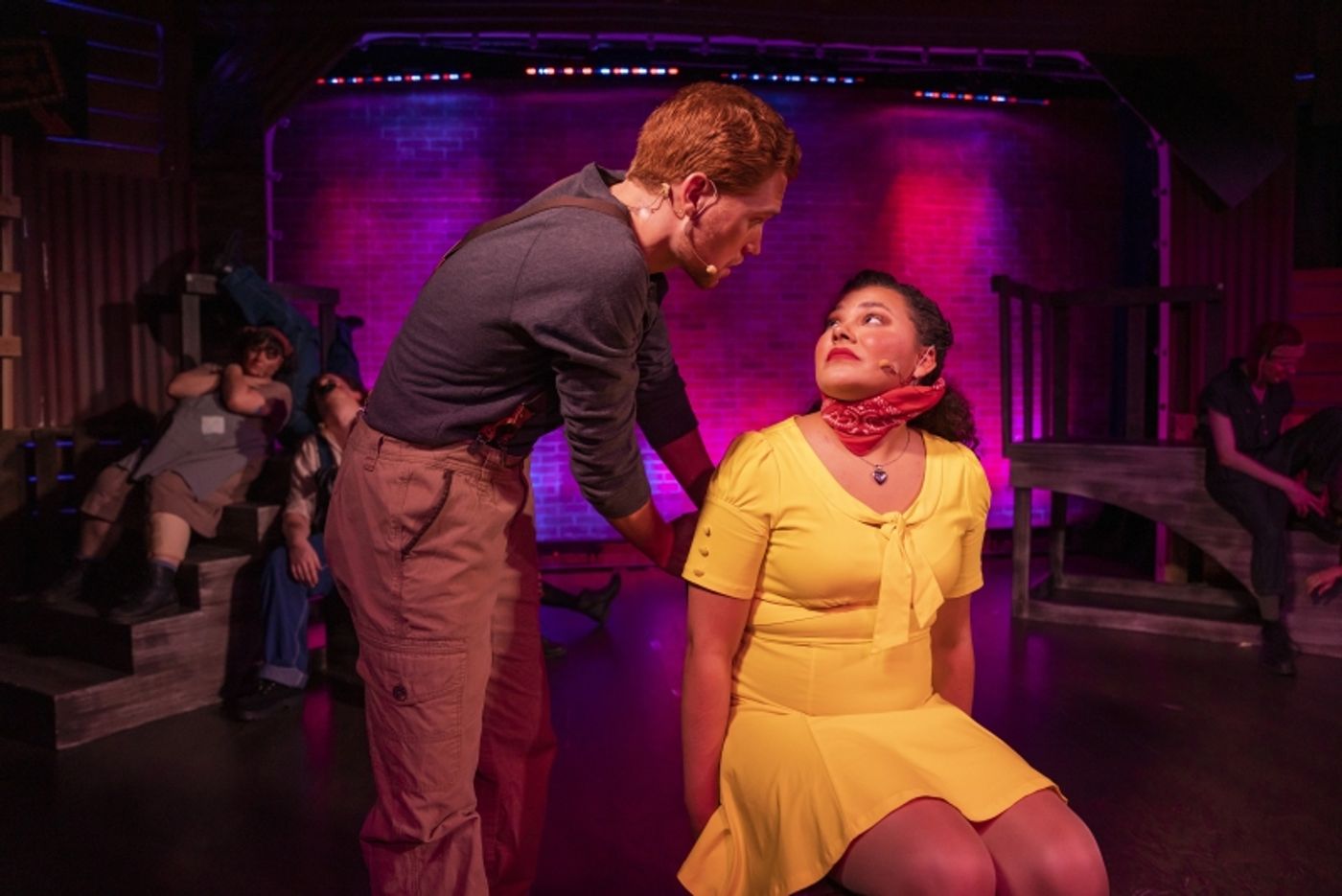 Review: URINETOWN: THE MUSICAL at Theatre South Playhouse  Image