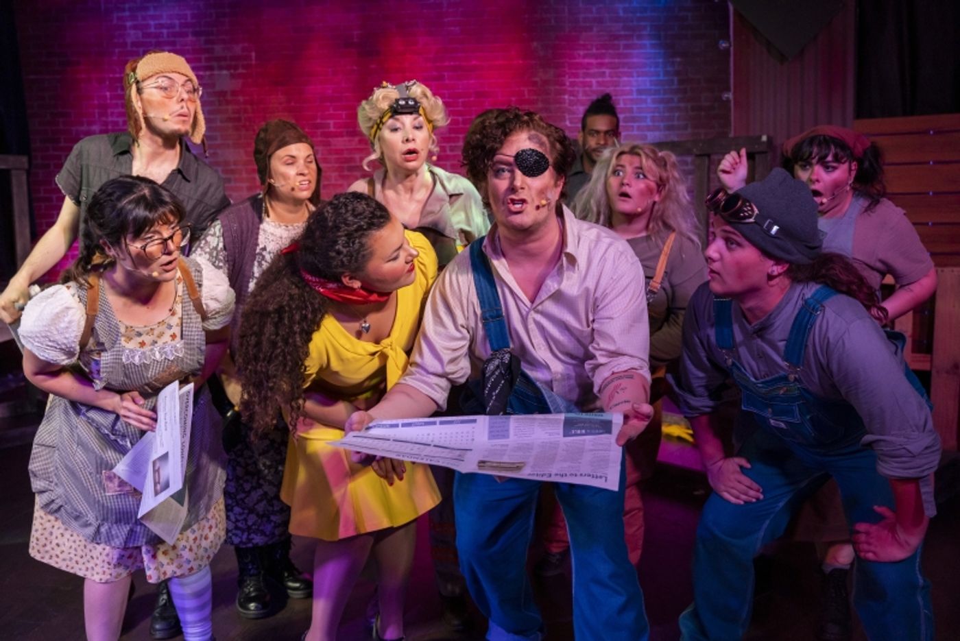 Review: URINETOWN: THE MUSICAL at Theatre South Playhouse  Image