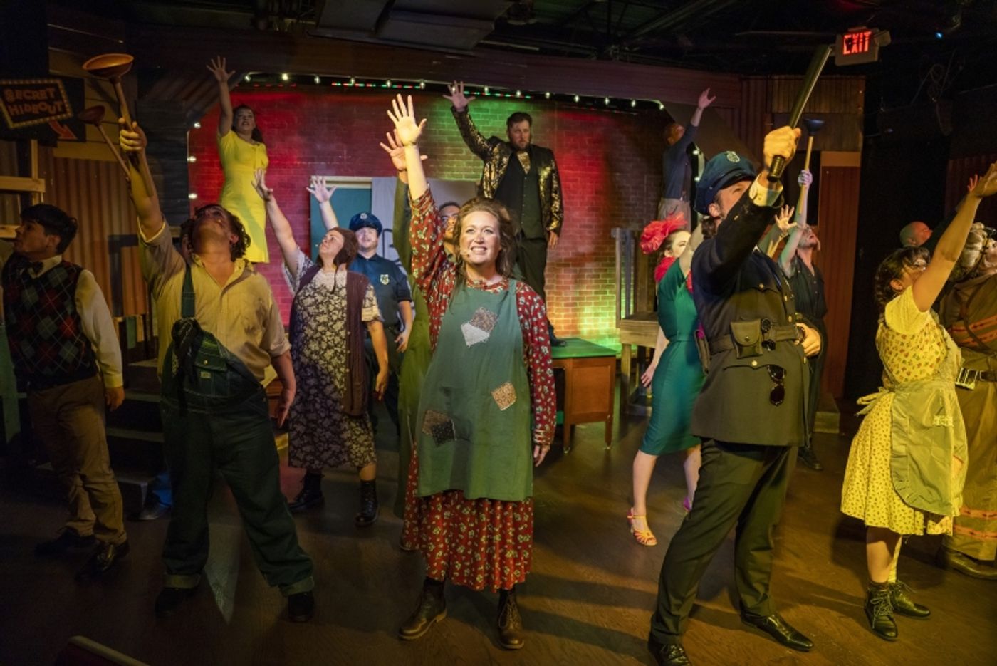 Review: URINETOWN: THE MUSICAL at Theatre South Playhouse Review: URINETOWN: THE MUSICAL at Theatre South Playhouse Image