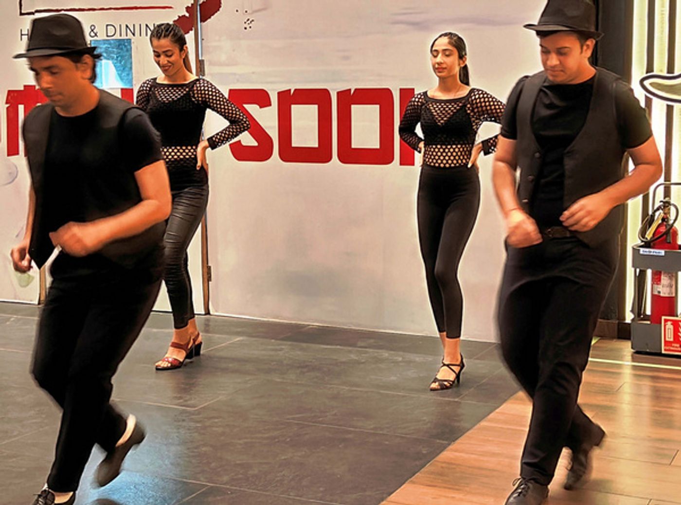 Photos: Go Inside MOVING SOULS on International Dance Day at Commons, DLF Avenue  Image