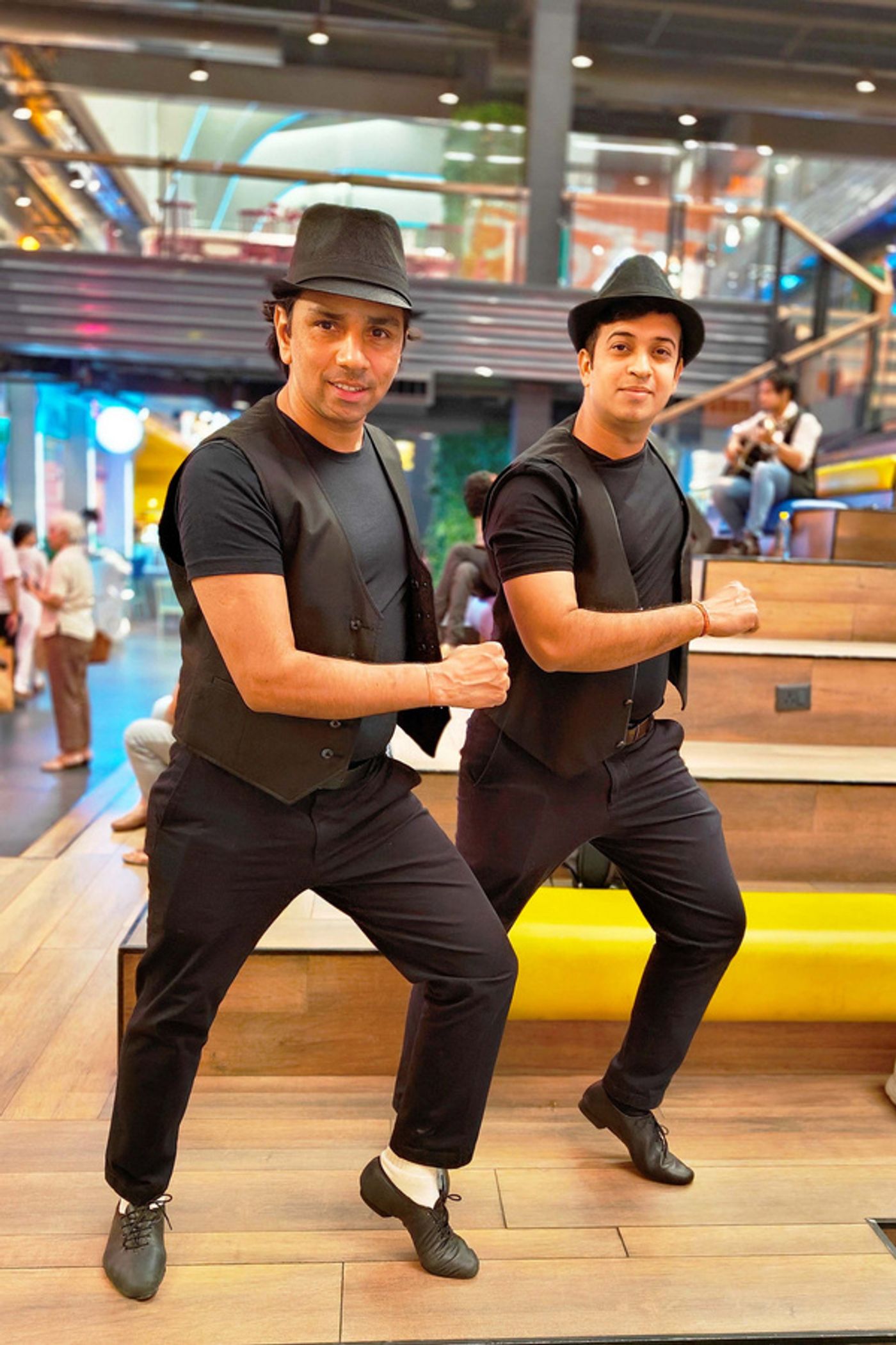 Photos: Go Inside MOVING SOULS on International Dance Day at Commons, DLF Avenue  Image
