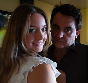 Chris Thomas and Melissa Humphries Photo