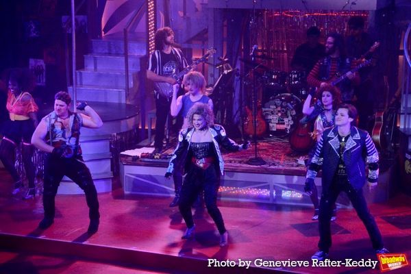 Photos: The Cast of ROCK OF AGES at The Argyle Theatre Take Their Opening Night Bows Photos: The Cast of ROCK OF AGES at The Argyle Theatre Take Their Opening Night Bows Image