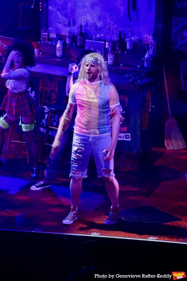 Photos: The Cast of ROCK OF AGES at The Argyle Theatre Take Their Opening Night Bows  Image