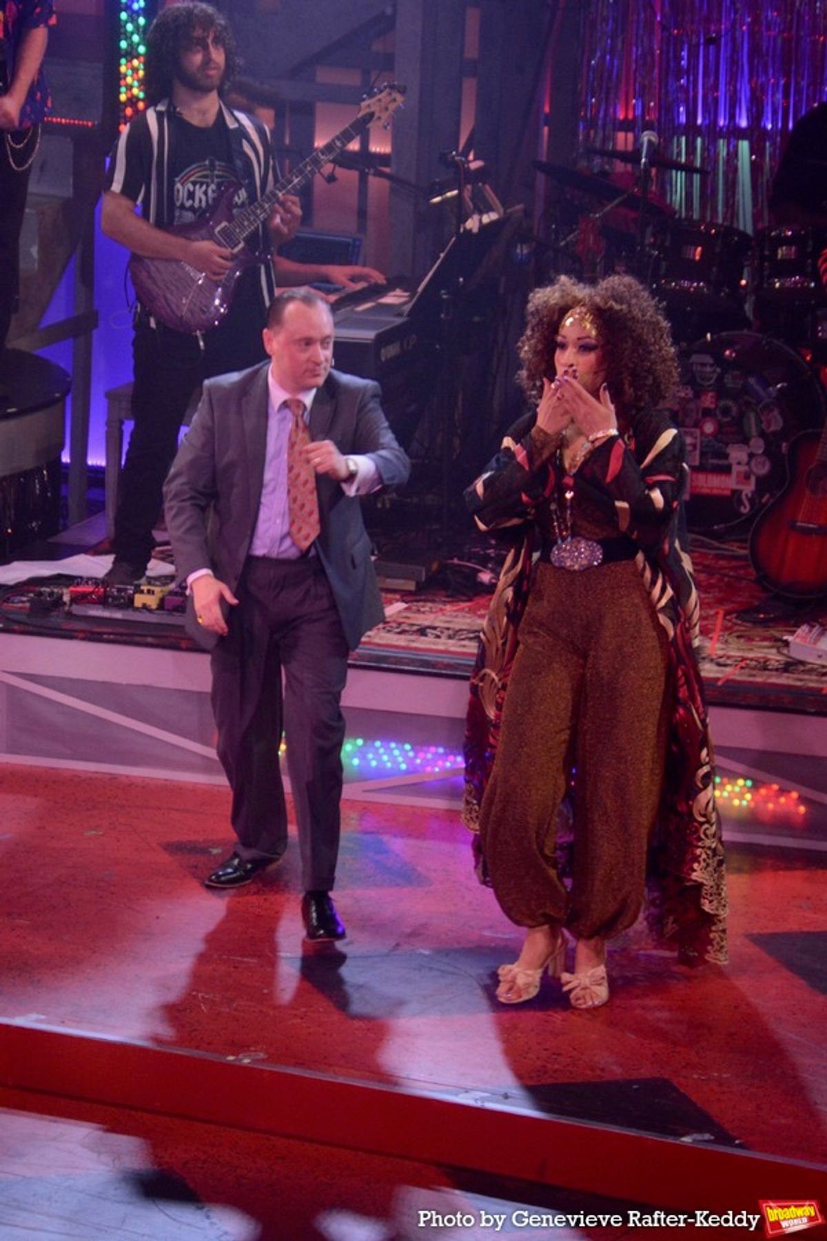 Kevin Dennis and Jalynn Steele at 