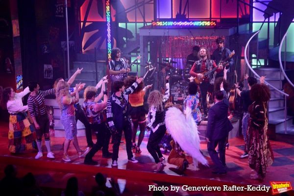 Photos: The Cast of ROCK OF AGES at The Argyle Theatre Take Their Opening Night Bows Photos: The Cast of ROCK OF AGES at The Argyle Theatre Take Their Opening Night Bows Image