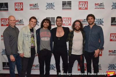 Jonathan Brenner (Music Director) and members of the band that include Matthew Herman Photo