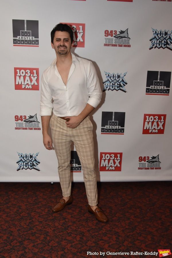 Photos: Go Inside Opening Night with The Cast of ROCK OF AGES at The Argyle Theatre  Image