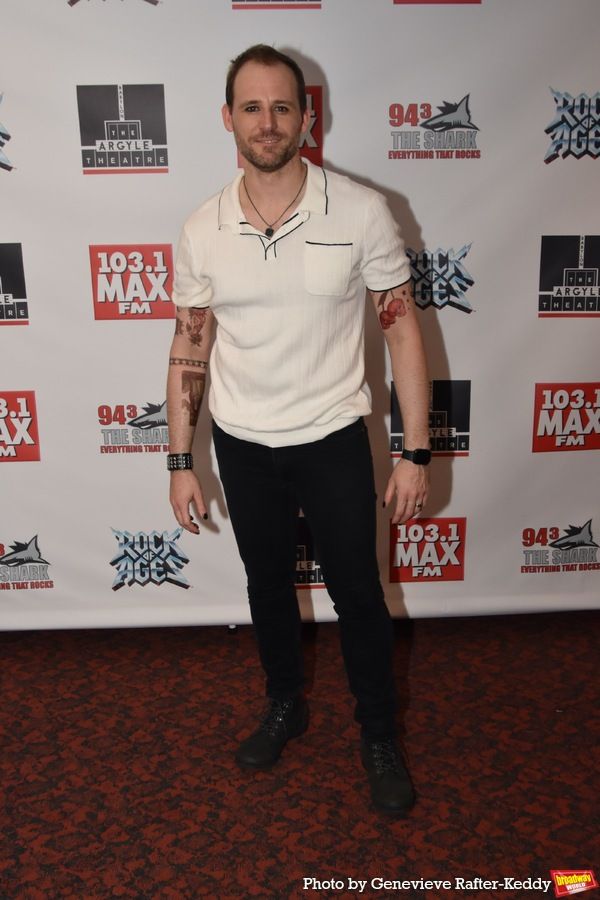 Photos: Go Inside Opening Night with The Cast of ROCK OF AGES at The Argyle Theatre  Image
