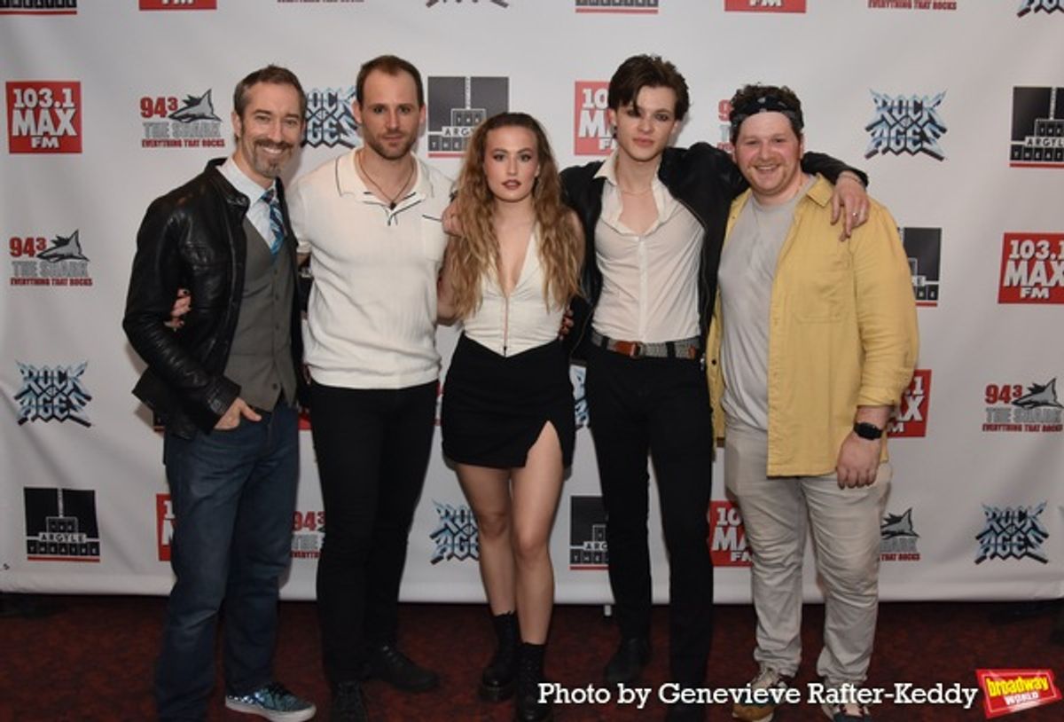 Jesse Swimm, Eric Coles, Abigail Sparrow, Jack Hale and Phil Sloves at 