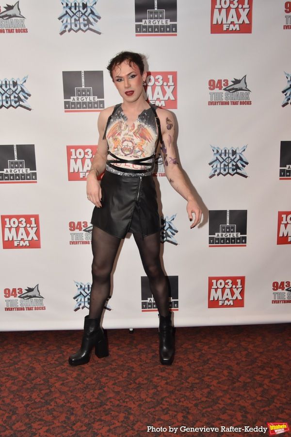 Photos: Go Inside Opening Night with The Cast of ROCK OF AGES at The Argyle Theatre  Image