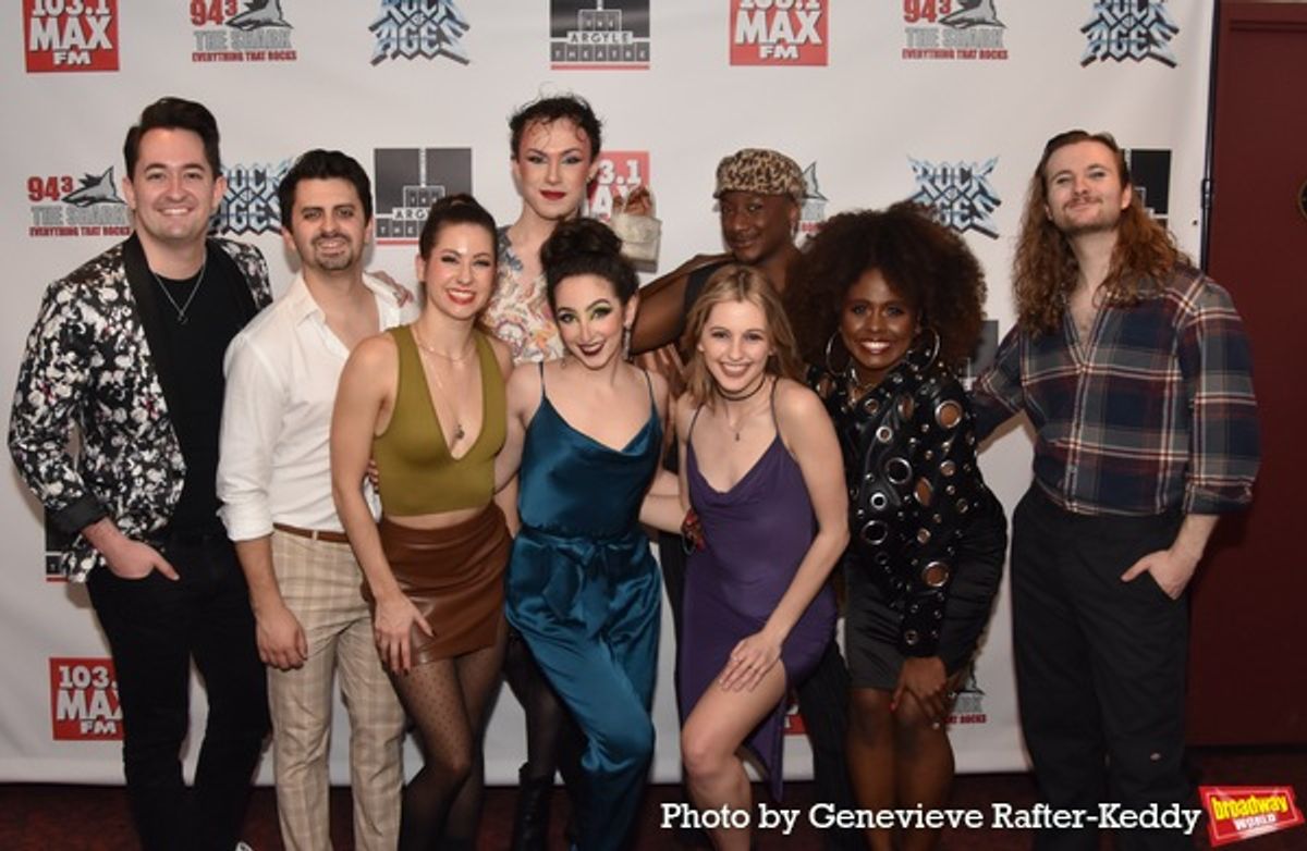 Justin Glass, Esteban Bovo, Emily Ann Stys, Spencer Petro, Julia Rippon,. Hallie Quinn, Mekhi Holloway, Jasmine Gobourne and Nathaniel Beutel at 