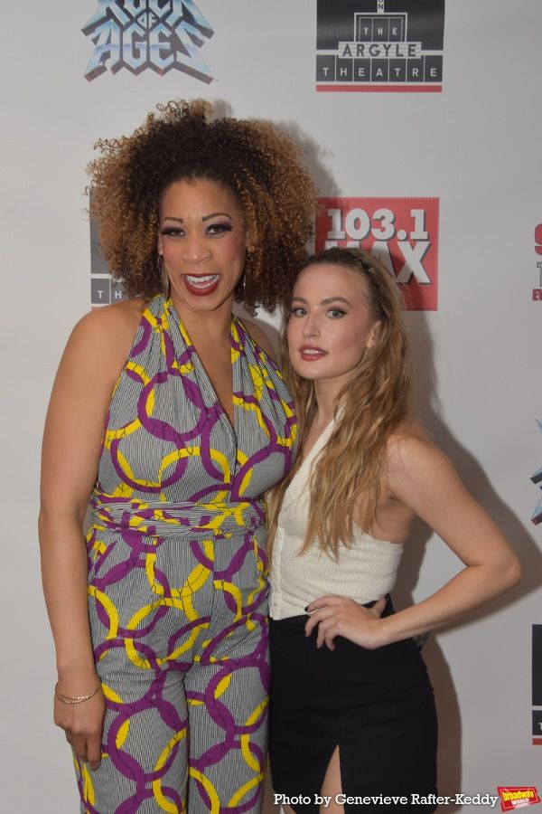 Photos: Go Inside Opening Night with The Cast of ROCK OF AGES at The Argyle Theatre  Image