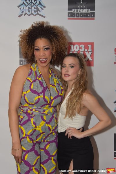 Jalynn Steele and Abigail Sparrow Photo