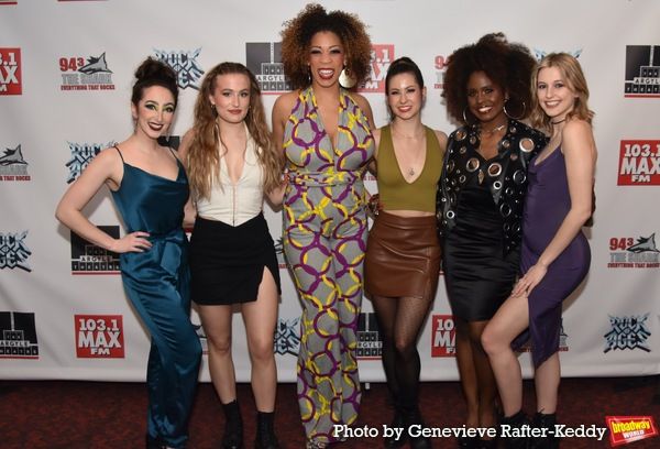 Julia Rippon, Abigail Sparrow, Jalynn Steele, Emily Ann Stys, Jasmine Gobourne and Ha Photo