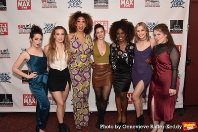 Julia Rippon, Abigail Sparrow, Jalynn Steele, Emily Ann Stys, Jasmine Gobourne,  Hall Photo