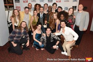 The Cast of Rock of Ages that includes- Madison Baker, Nathaniel Beutel, Esteban Boo, Eric Coles, Kevin Dennis, Jasmine Gobourne, Justin Glass, Jack Hale, Jacob Higdon, Mekhi Holloway, Hallie Quinn, Spencer Petro, Julia Rippon, Phil Sloves, Abigail Sparrow, Jalynn Steele, Emily Ann Stys and Jesse Swimm @ BroadwayWorld The Cast of Rock of Ages that includes- Madison Baker, Nathaniel Beutel, Esteban Boo, Photo