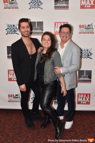 Jonathan Brenner, Sarah Goodman (Sound Design) and Evan Pappas Photo