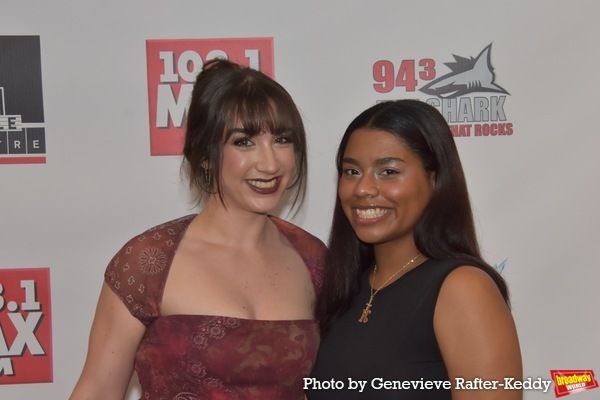 Samantha Naso (Wig, Hair and Makeup Supervisor) and Mia Guzman (Wardrobe) Photo