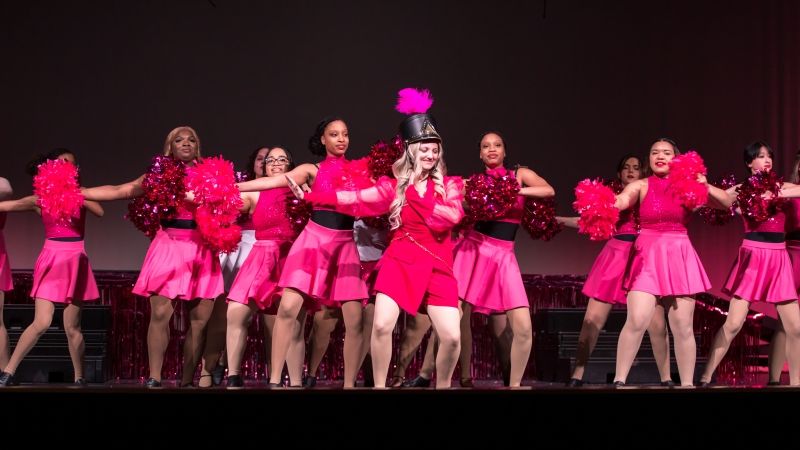Review: LEGALLY BLONDE THE MUSICAL at Hot Springs School District Joyce L. Littleton Craft Auditorium Review: LEGALLY BLONDE THE MUSICAL at Hot Springs School District Joyce L. Littleton Craft Auditorium Image
