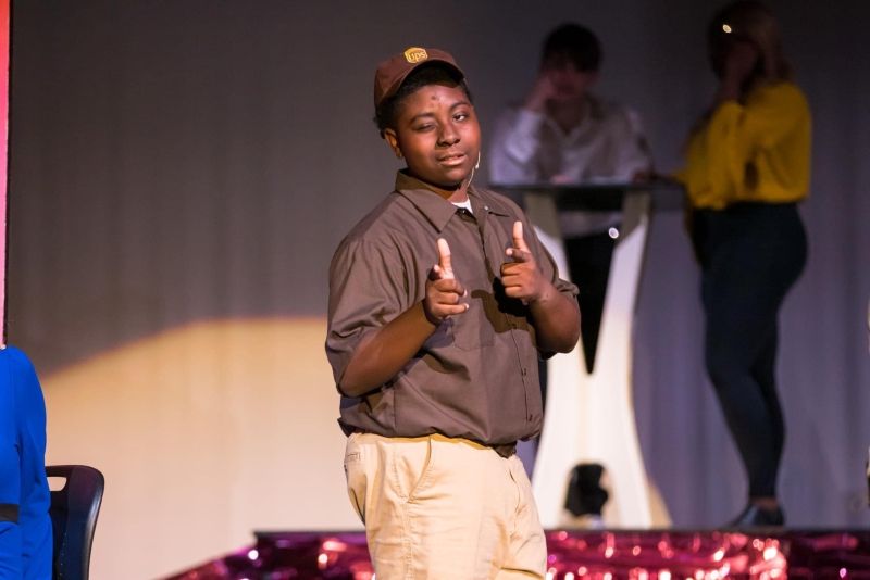 Review: LEGALLY BLONDE THE MUSICAL at Hot Springs School District Joyce L. Littleton Craft Auditorium Review: LEGALLY BLONDE THE MUSICAL at Hot Springs School District Joyce L. Littleton Craft Auditorium Image