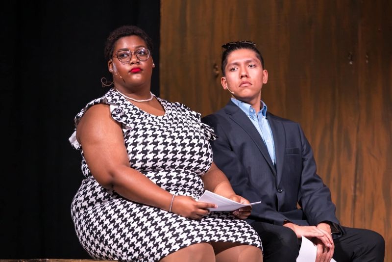 Review: LEGALLY BLONDE THE MUSICAL at Hot Springs School District Joyce L. Littleton Craft Auditorium Review: LEGALLY BLONDE THE MUSICAL at Hot Springs School District Joyce L. Littleton Craft Auditorium Image