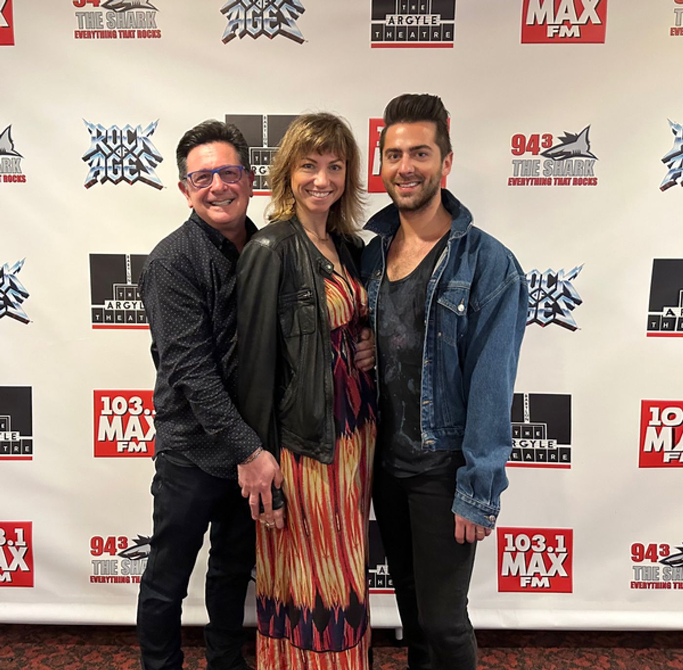 Photos: Go Inside Opening Night with The Cast of ROCK OF AGES at The Argyle Theatre  Image