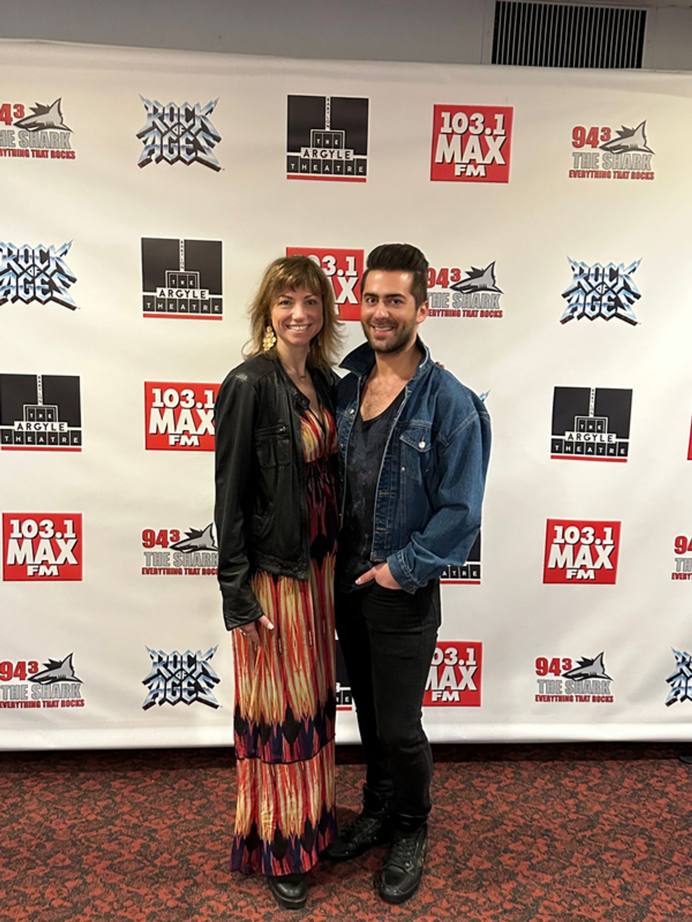 Photos: Go Inside Opening Night with The Cast of ROCK OF AGES at The Argyle Theatre  Image