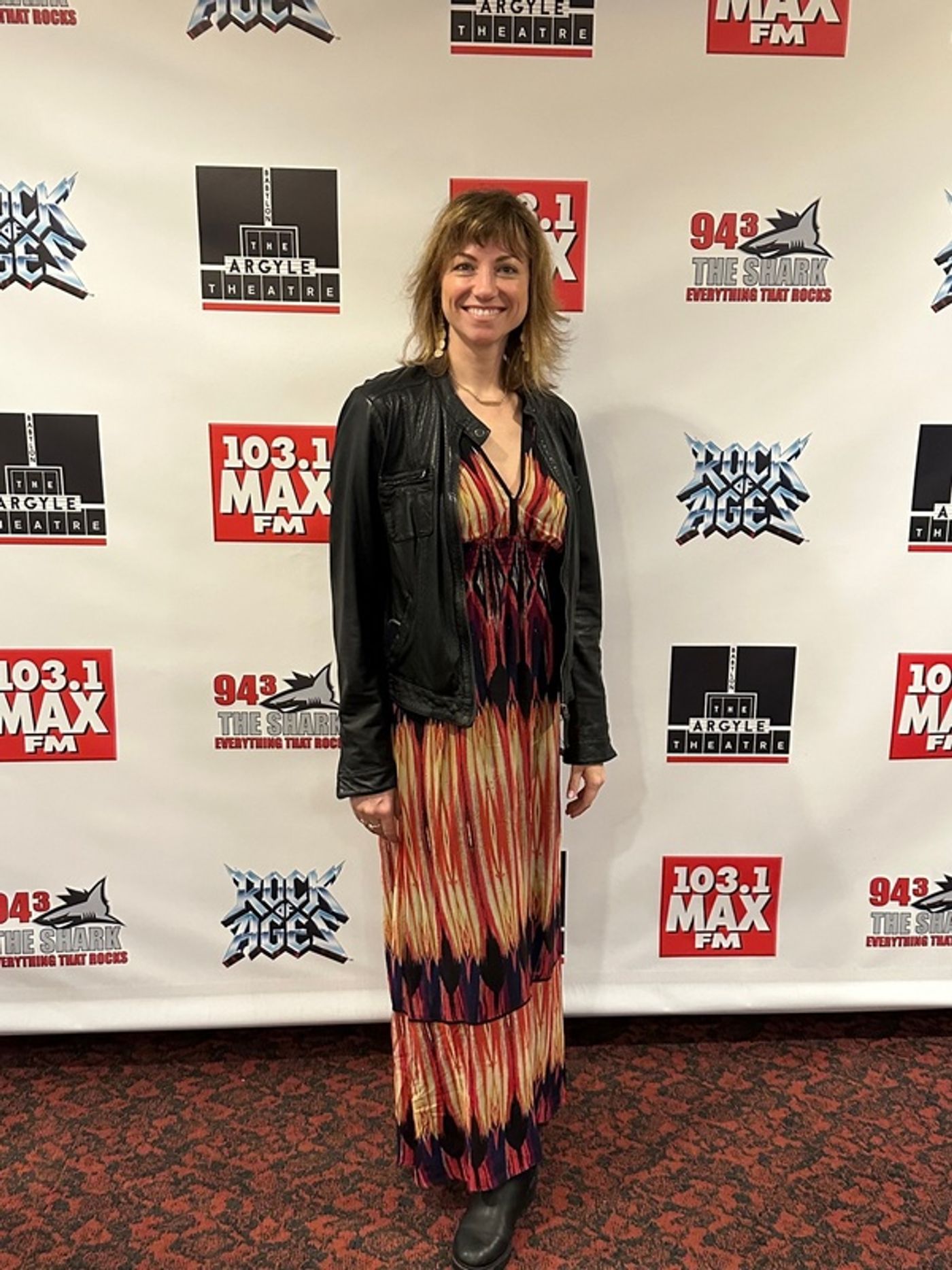 Photos: Go Inside Opening Night with The Cast of ROCK OF AGES at The Argyle Theatre  Image