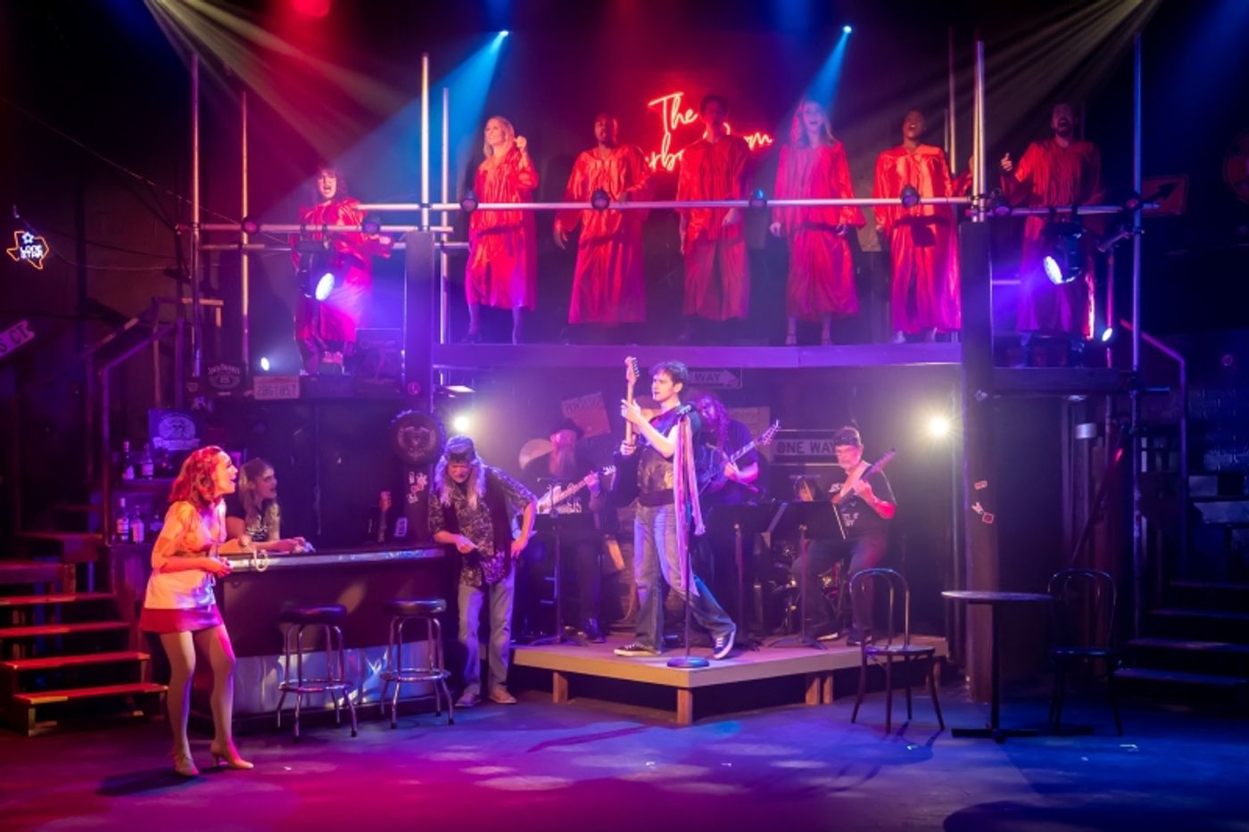 Review: ROCK OF AGES at TheatreZone  Image