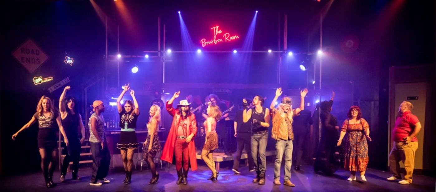 Review: ROCK OF AGES at TheatreZone  Image