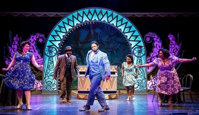 Tyrick Wiltez Jones, Jessie Cope Miller, David Robbins, Brittney Mack and Coleen Long Photo