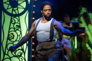 Tyrick Wiltez Jones @ BroadwayWorld Tyrick Wiltez Jones Photo