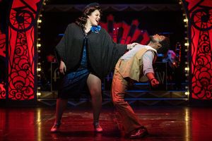 Jessie Cope Miller and Tyrick Wiltez Jones @ BroadwayWorld Jessie Cope Miller and Tyrick Wiltez Jones Photo