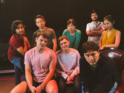 Mike Newquist, Luke Gerdes, G Hao Lee, Ronnie Derrick Lyall, Oscar Hew, Rainey Song,  Photo