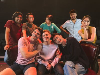 Mike Newquist, Luke Gerdes, G Hao Lee, Ronnie Derrick Lyall, Oscar Hew, Rainey Song,  Photo